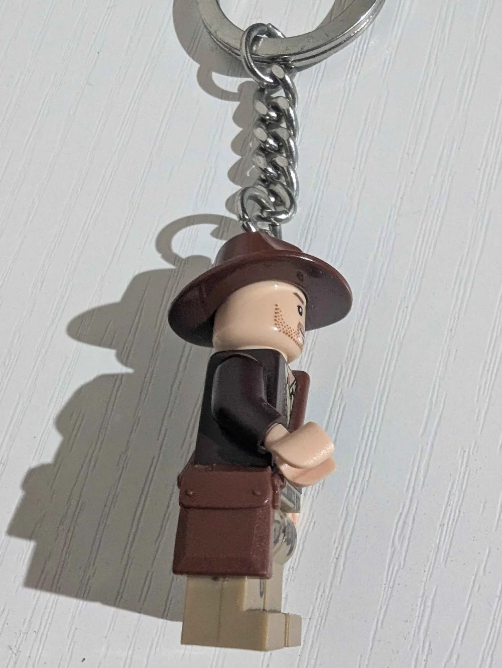(RARE) LEGO Indiana Jones Minifigure Keychain - Picture 6 of 6